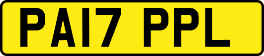 PA17PPL