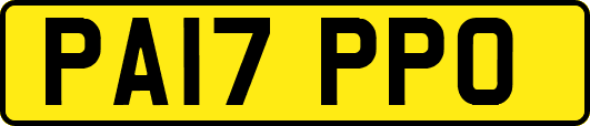 PA17PPO