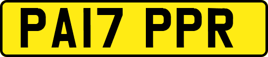 PA17PPR