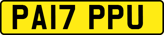PA17PPU