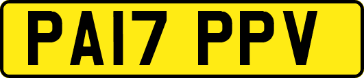 PA17PPV