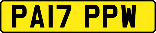 PA17PPW