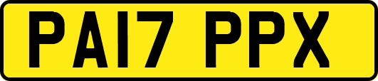 PA17PPX
