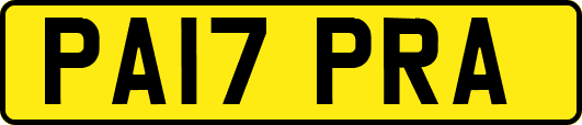 PA17PRA
