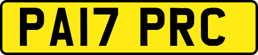 PA17PRC