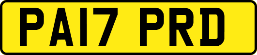 PA17PRD