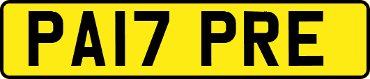 PA17PRE
