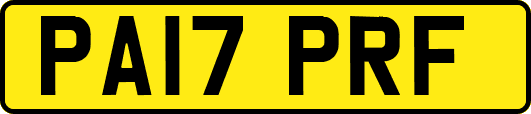 PA17PRF