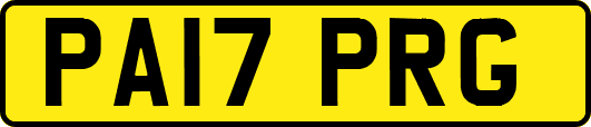 PA17PRG