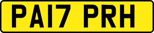 PA17PRH