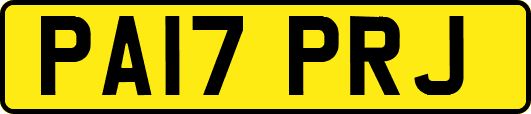 PA17PRJ