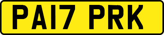 PA17PRK