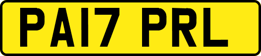 PA17PRL