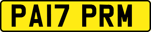 PA17PRM