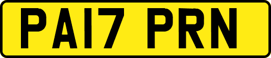 PA17PRN