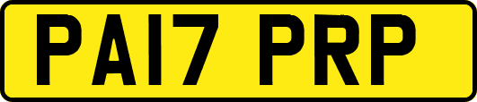 PA17PRP