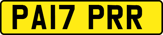 PA17PRR