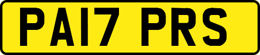 PA17PRS