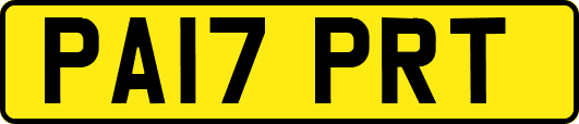 PA17PRT