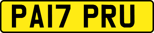PA17PRU