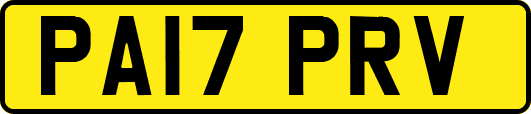 PA17PRV
