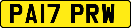 PA17PRW