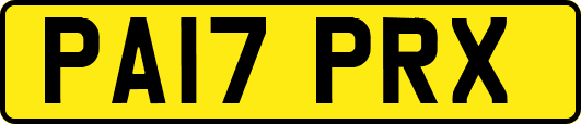 PA17PRX