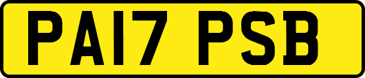 PA17PSB
