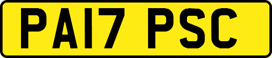 PA17PSC