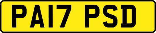 PA17PSD