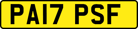 PA17PSF