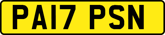 PA17PSN