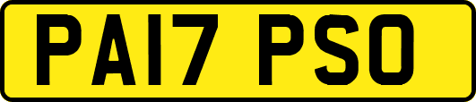 PA17PSO
