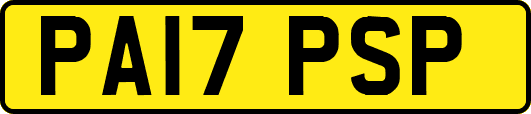 PA17PSP