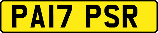 PA17PSR