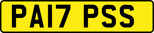 PA17PSS