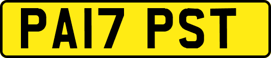 PA17PST