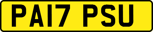 PA17PSU