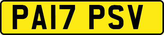 PA17PSV