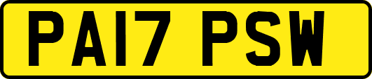 PA17PSW