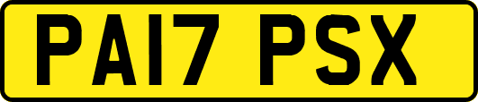PA17PSX