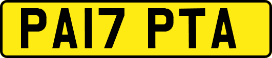 PA17PTA