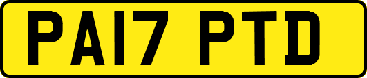 PA17PTD
