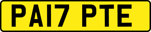 PA17PTE