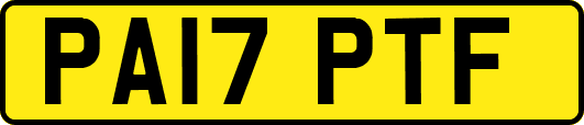 PA17PTF
