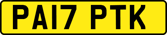 PA17PTK