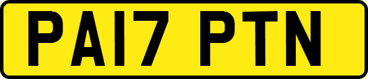 PA17PTN