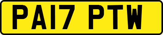 PA17PTW