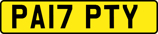 PA17PTY