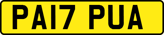 PA17PUA